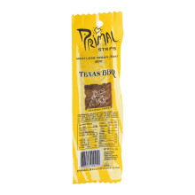 Primal Strips Vegan Jerky - Meatless - Soy - Texas Bbq - 1 Oz - Case Of 24