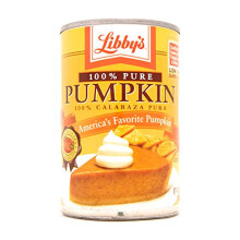Libby's Pumpkin Pie Filling Tarts 425 g (Pack of 24)