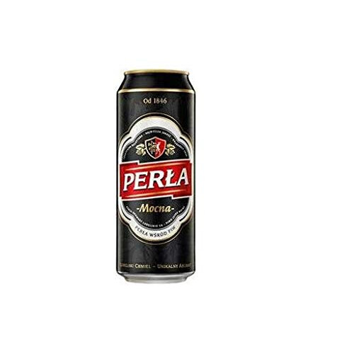 Perla Mocna 7.6% Lager 24 x 500ml