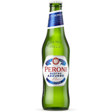 Peroni - Nastro Azzuro Lager 24x 330ml Bottles multipack