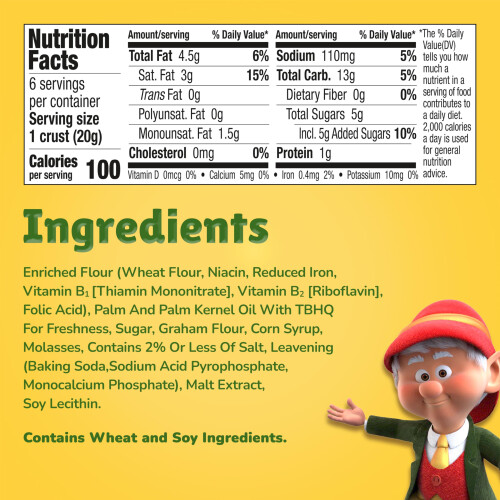 Keebler Ready Crust, 4 Oz, 6 count (Pack of 12) 1