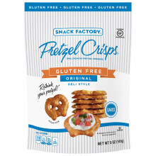 Snyder?s Gluten Free Pretzel Crisps - Savoury Snacks Multipack - Bold Flavour & Crunchy Texture - 8 bags x 141 grams
