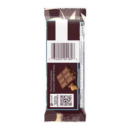 Hershey's Plant Based Oat Chocolate Bar 12 x 44g (1.55oz) 2