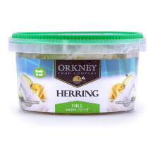 Orkney Cured Herring in Dill Marinade x 80 Units