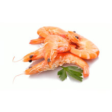 Frozen Cooked Crevettes 1kg x 10 Packs (10-20 per kg)