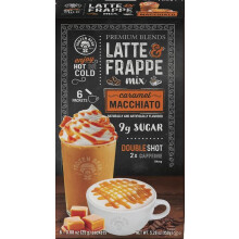 The Frozen Bean ICB Lite Caramel Macchiato (10ct) 8 x 150g (5.3oz)