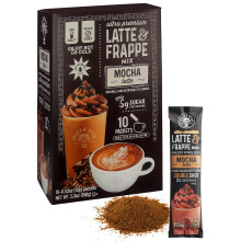 The Frozen Bean ICB Lite Mocha Latte (10ct) 8 x 150g (5.3oz)