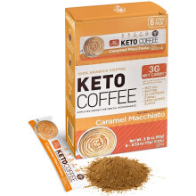 The Frozen Bean ICB Keto Caramel Macchiato (6ct) 6 x 90g (3.18oz)