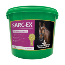 Global Herbs Unisex's SARC-ex, Clear, 1 kg