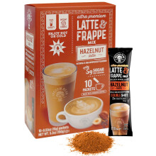 The Frozen Bean ICB Lite Hazelnut Latte (10ct) 8 x 150g (5.3oz)