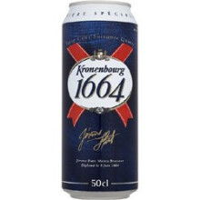 KRONENBOURG Lager 24x 500ml Cans