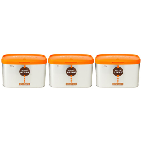 Nescafe NESCAF? AZERA 500g (Pack of 3)