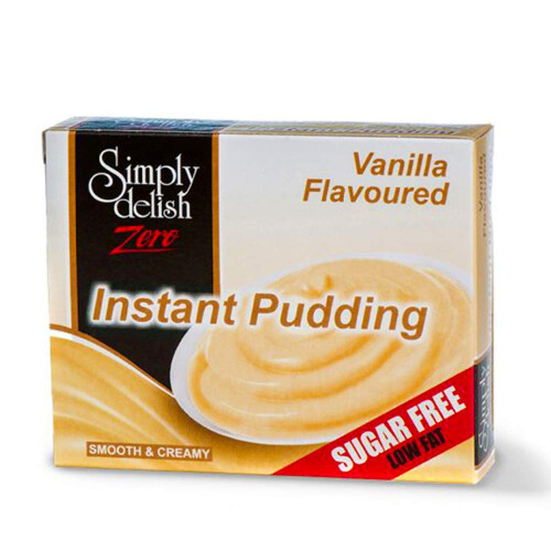Simply Delish Pudding Mix (Vanilla, Pack of 24)