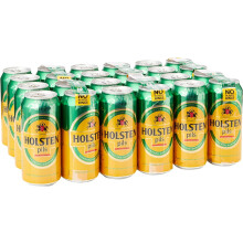 Beer case | Holsten Pils Lager 500ml Cans | Pack of 24