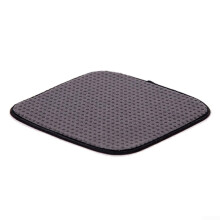 Bowling Ball Cleaning Cloth Set, 3-Piece Bowling Accessory with Cleaning Towel and Mats for Equipment Care, 20 x 25 cm