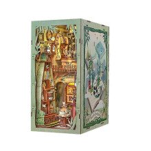 DIY Book Nook Kit Cute Panda Bookshop Miniatur-Bücherhaus-cheng du