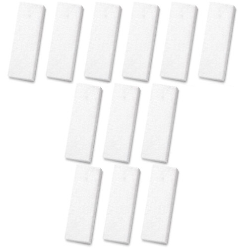 12 Luftfritteusenfilter, kompatibel mit Instant Vortex Plus 6 Quart Luftfritteuse mit Filtersystem,