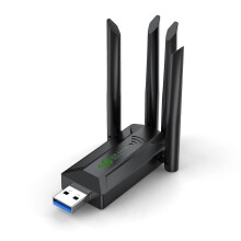1200Mbps WiFi USB Adapter Dual Band 2,4G + 5Ghz Wi-Fi Dongle 4 Antenne 802.11AC USB3.0 High-Speed