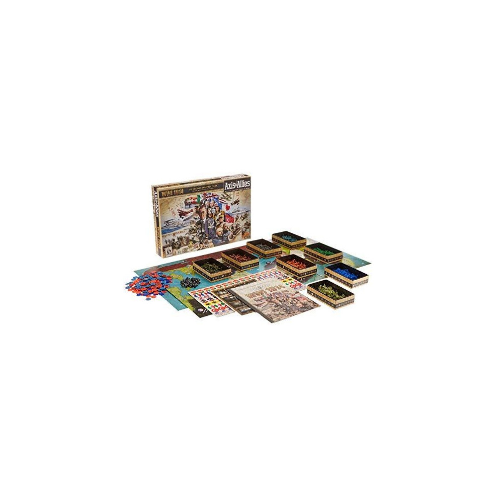 Photos - Board Game Axis & Allies WW1 1914 - 