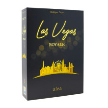 Ravensburger Las Vegas Royale Strategi Brädspel för 8 år och uppåt - 20-årsjubileumsutgåvan Alea
