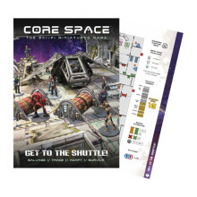 Core Space Get To The Shuttle Expansion - Board Game