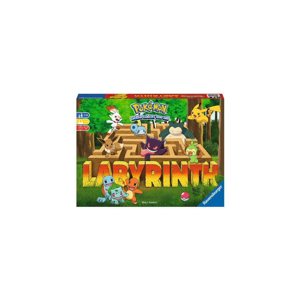 Pokémon Labyrinth: Pokemon