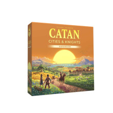 Expansión de Juego de Mesa CATAN Ciudades y Caballeros (6ª Edición)