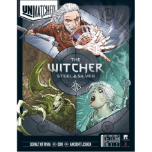 Unmatched Witcher Steel and silver
