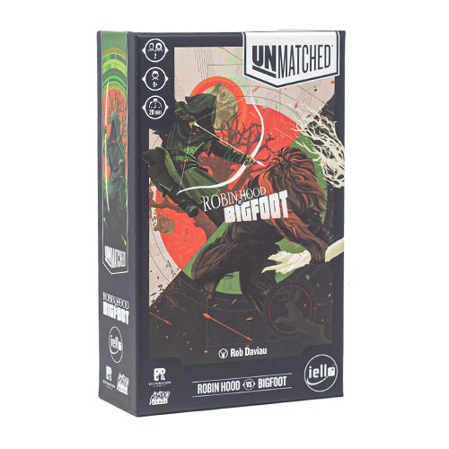 Asmodee Unmatched - Robin Hood Vs Big Foot