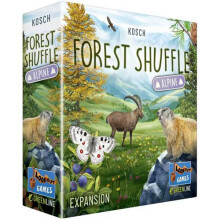 Lookout Games Forest Shuffle Alpine - Expansión de 36 Nuevas Cartas para Mejorar la Jugabilidad
