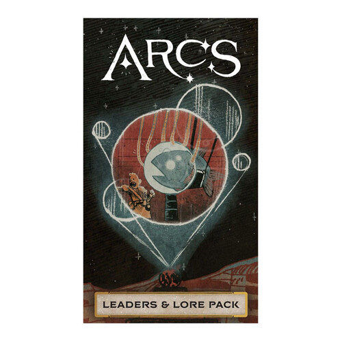 Asmodee Arcs: Leaders & Lore Pack - Board Game