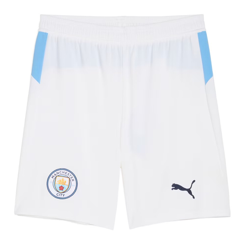 (2XL) Manchester City Home Shorts 2025/26-image-OPC-PK2YQHS-NEW