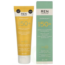 Ren Clean Skincare Evercalm Ren Sunscreen Sensitive Support 50ml SPF50+