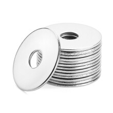 Bates Stainless Steel Fender Washers #8x3/4 100 pcs Industrial Grade Perfect for Automotive Marine Construction & DIY