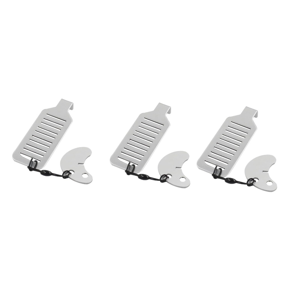 3 Pcs Portable Door Lock Hotel Door Locks for Travelers Security Door Security Devices Travel Lock Apartment Door Security-image-OPC-PK2YQTM-NEW