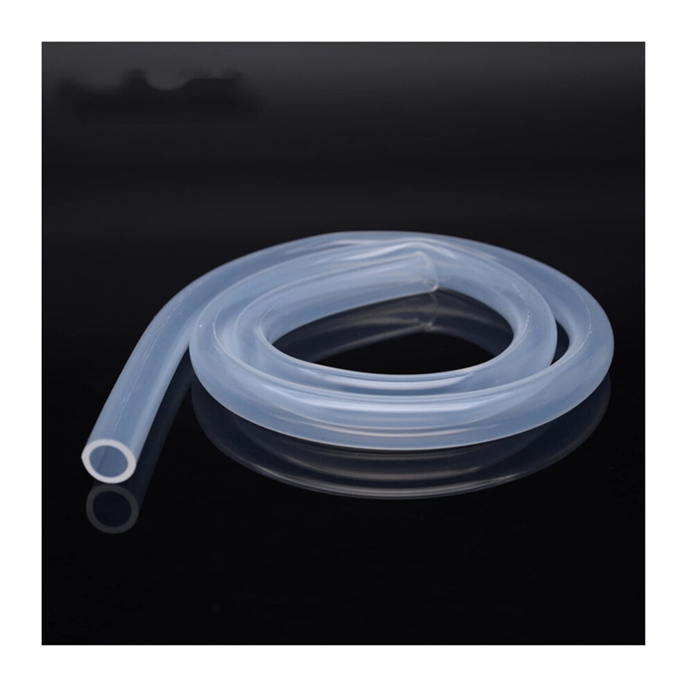 Flexible Silicone Tube 18X24mm, Large Clear Odourless Silicone Hose, Resistant And Durable For Various Applications 6947110602332