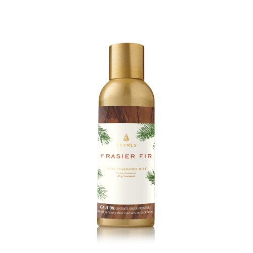 Thymes Frasier Fir Αρωματικό Σπρέι Σπιτιού - Σπρέι Δωματίου για Φρέσκο Άρωμα (3 oz)