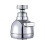 (2) Practical Even Water Flow Faucet Extender Angle Adjustable Easy to Install ABS Resin Tap Extend 1