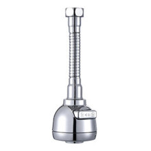 (3) Practical Even Water Flow Faucet Extender Angle Adjustable Easy to Install ABS Resin Tap Extend