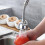 (2) Practical Even Water Flow Faucet Extender Angle Adjustable Easy to Install ABS Resin Tap Extend 3