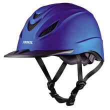 Troxel Intrepid selle casque d'quitation profil bas conception rglable scurit quipement d'quitation petit 6587 Indigo