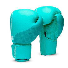 Sanabul Easter Egg Boxhandschuhe für Damen, Profi-Training, MMA, Kickboxen, Muay-Thai-Handschuhe, Sparring, Boxen, schwerer Sack, Mint, 12 oz