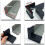 20Τμχ 50mm x 50mm / 2" x 2" Λαστιχένιοι Κεφαλοί Γωνίας, Πατάκια για Έπιπλα 3