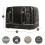 Hamilton Beach Hamilton Beach, Electric Kettle & Toaster Set, Diamond Collection, Black 5