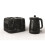 Hamilton Beach Hamilton Beach, Electric Kettle & Toaster Set, Diamond Collection, Black 7