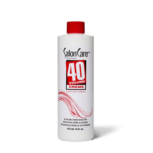 Salon Care 40 Volume Κρέμα Αναπτυξιακής, Ισχυρός Τύπος Ανύψωσης, 16 oz
