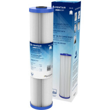 Pentair OMNIFilter RS6-20 ledkvzszuro 20 hvelykes egsz hz nagy teherbrs redos cserepatron 20"""" x 4,5"" fehr