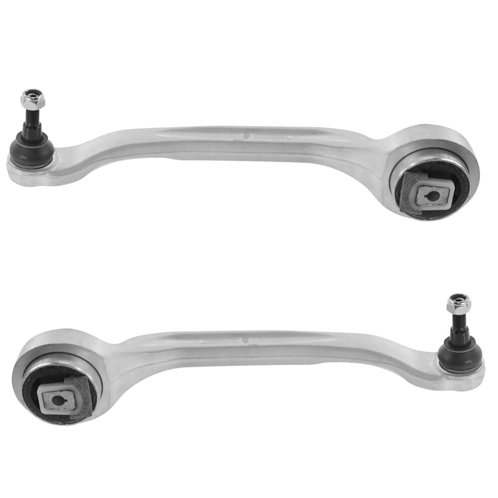 Trq Front Lower Control Arm With Ball Joint Set Compatible With 2004-2010 Audi A8 Quattro 2007-2009 S8 2004-2006 Volkswagen Phaeton 191213623213
