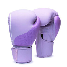 Sanabul Easter Egg Boxhandschuhe für Damen, Profi-Training, MMA, Kickboxen, Muay-Thai-Handschuhe, Sparring, Schlagen, schwerer Sack, Lavendel, 237 g