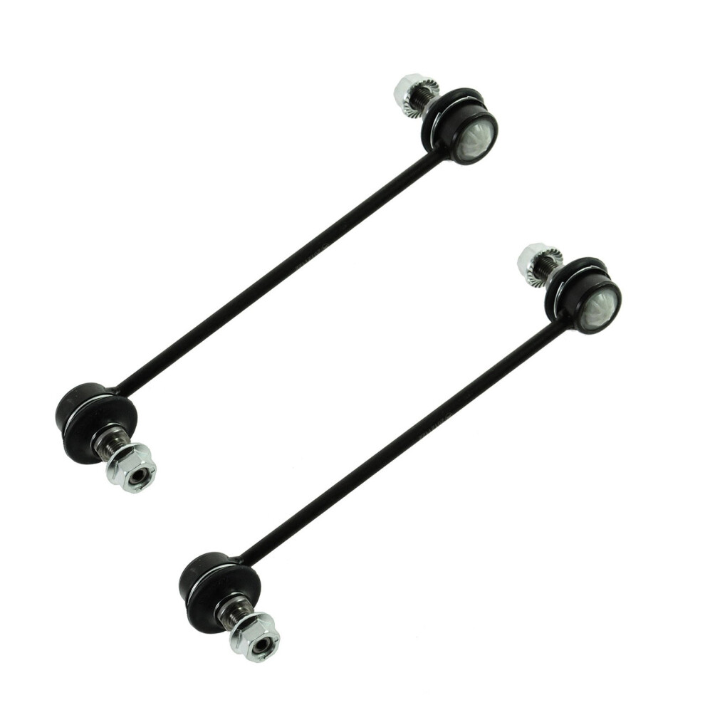 Trq Front Sway Bar Stabilizer Link Set Compatible With 2007-2010 Hyundai Elantra 2010-2013 Kia Forte Forte Koup 2006-2010 Optima Rondo 191213557808